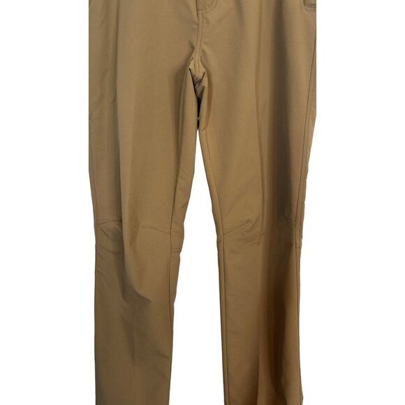 NWT Mens 32x32 Alpine Design Pants Nylon/Polyester/Spandex Khaki Stretch - Picture 5 of 16